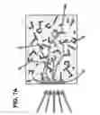 Fig. 11 - Interferometric focusing of guide-stars for direct wavefront sensing