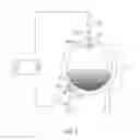 Fig. 03 - Embedded device for measuring component and composition of multi-phase flow fluid flowing in pipe