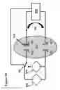 Fig. 49 - Methods for generating pH/ionic concentration gradient near electrode surfaces for modulating biomolecular interactions, and bubble detection using electrodes