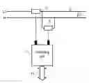 Fig. 01 - MEASURING SYSTEM HAVING SEVERAL SENSORS AND HAVING A CENTRAL EVALUATING UNIT