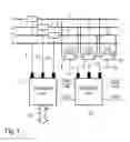 Fig. 02 - MEASURING SYSTEM HAVING SEVERAL SENSORS AND HAVING A CENTRAL EVALUATING UNIT
