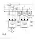 Fig. 08 - MEASURING SYSTEM HAVING SEVERAL SENSORS AND HAVING A CENTRAL EVALUATING UNIT