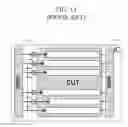 Fig. 15 - Continuous application and decompression of test patterns and selective compaction of test responses