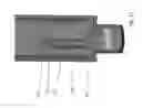 Fig. 08 - Sensor configuration for a latch assembly