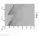 Fig. 05 - Interference attenuation of a residual portion of seismic data