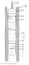 Fig. 01 - Acoustic isolator for downhole tools
