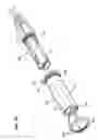 Fig. 24 - Optical fiber connector for multi-fiber cable