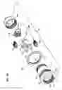 Fig. 53 - Optical fiber connector for multi-fiber cable