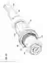 Fig. 55 - Optical fiber connector for multi-fiber cable