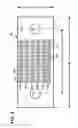 Fig. 04 - Optical ferrule for multi-fiber cable and hardened multi-fiber optic connector therefore