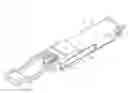 Fig. 01 - Pluggable optical transceiver having pull-pull-tab