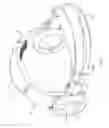 Fig. 02 - Headset with Binary Display and Integrated Computing System