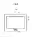 Fig. 03 - Display device having a recess in a frame