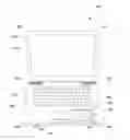 Fig. 01 - SYSTEM AND METHOD OF MANAGING POWER AT A PORTABLE COMPUTING DEVICE AND A PORTABLE COMPUTING DEVICE DOCKING STATION