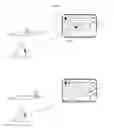 Fig. 09 - Eye-wearable device user interface and augmented reality method