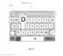 Fig. 03 - SWIPE AND TAP KEYBOARD