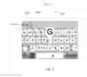 Fig. 04 - SWIPE AND TAP KEYBOARD