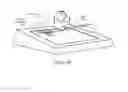 Fig. 06 - Three dimensional display system and use