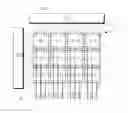 Fig. 01 - Touch screen panel integrated display device and display panel