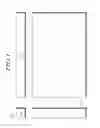 Fig. 02 - Touch screen panel integrated display device and display panel