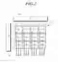 Fig. 03 - Touch screen panel integrated display device and display panel
