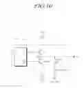 Fig. 11 - Touch screen panel integrated display device and display panel