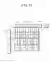 Fig. 16 - Touch screen panel integrated display device and display panel