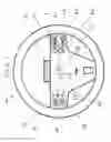 Fig. 02 - Configurable touch screen LCD steering wheel controls