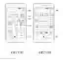 Fig. 32 - Mobile terminal for controlling icons displayed on touch screen and method therefor