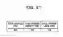 Fig. 22 - METHOD OF CONTROLLING SPLITTING OF DATA, AND SYSTEM