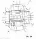 Fig. 09 - Rotary power transmission joint with an integrated wireless sensor