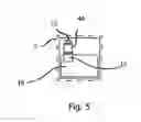 Fig. 05 - Arrangement for the authorised access of at least one structural element located in a building