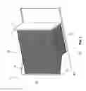 Fig. 03 - Cash box having a movable base tray