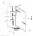 Fig. 04 - Cash box having a movable base tray