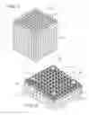Fig. 02 - Rack For Storage of Multiple Spent Fuel Assemblies