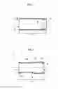 Fig. 02 - Device for protecting against ionising radiation and containment enclosure provided with such a device