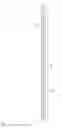 Fig. 06 - Flexible flat cable for low voltage differential signaling