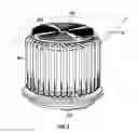 Fig. 03 - IMMERSION COOLED TOROID INDUCTOR ASSEMBLY