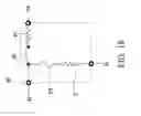 Fig. 19 - Short-circuit element and a circuit using the same