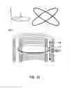 Fig. 13 - Ion trap mass spectrometer having a curved field region