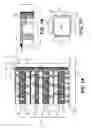Fig. 02 - Multi-die semiconductor structure with intermediate vertical side chip and semiconductor package for same