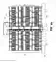 Fig. 03 - Multi-die semiconductor structure with intermediate vertical side chip and semiconductor package for same