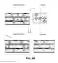 Fig. 07 - Multi-die semiconductor structure with intermediate vertical side chip and semiconductor package for same