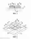 Fig. 02 - LED lamp device having a fluorescent element shaped for uniform light conversion