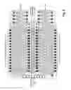 Fig. 03 - Memory architecture of 3D array with interleaved control structures
