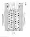 Fig. 05 - Memory architecture of 3D array with interleaved control structures