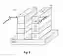 Fig. 10 - Memory architecture of 3D array with interleaved control structures