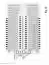 Fig. 14 - Memory architecture of 3D array with interleaved control structures