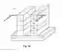 Fig. 19 - Memory architecture of 3D array with interleaved control structures