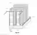 Fig. 21 - Memory architecture of 3D array with interleaved control structures